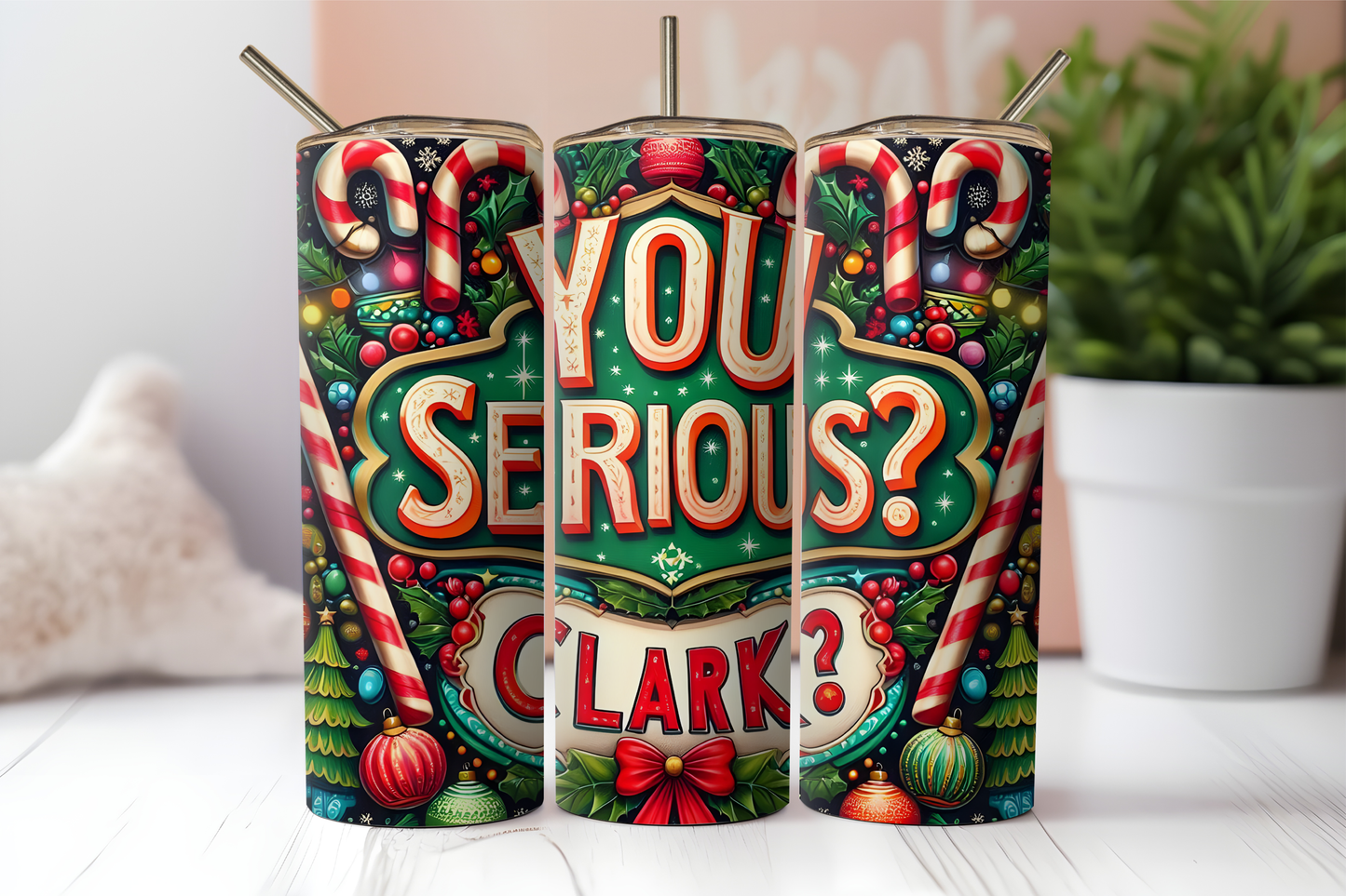 Christmas, 20oz tumbler