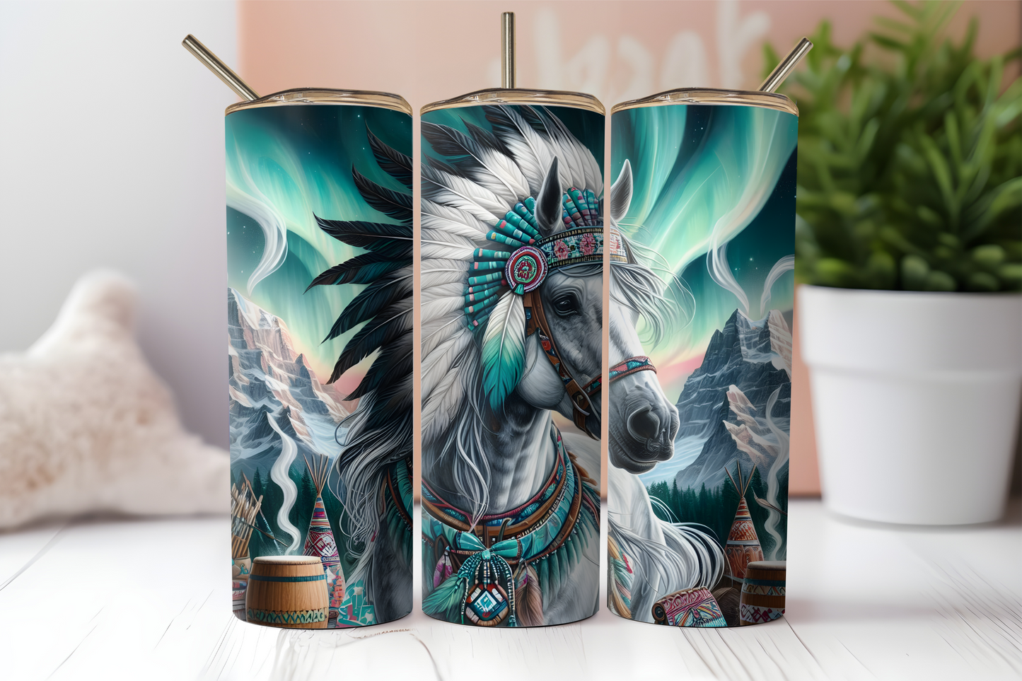 Natives, 20oz tumbler