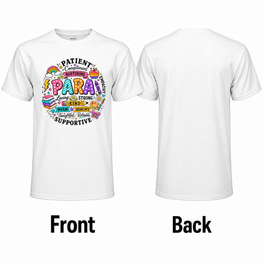 School Paraprofessional T-Shirt