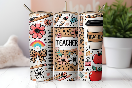 Teacher, 20oz tumblers