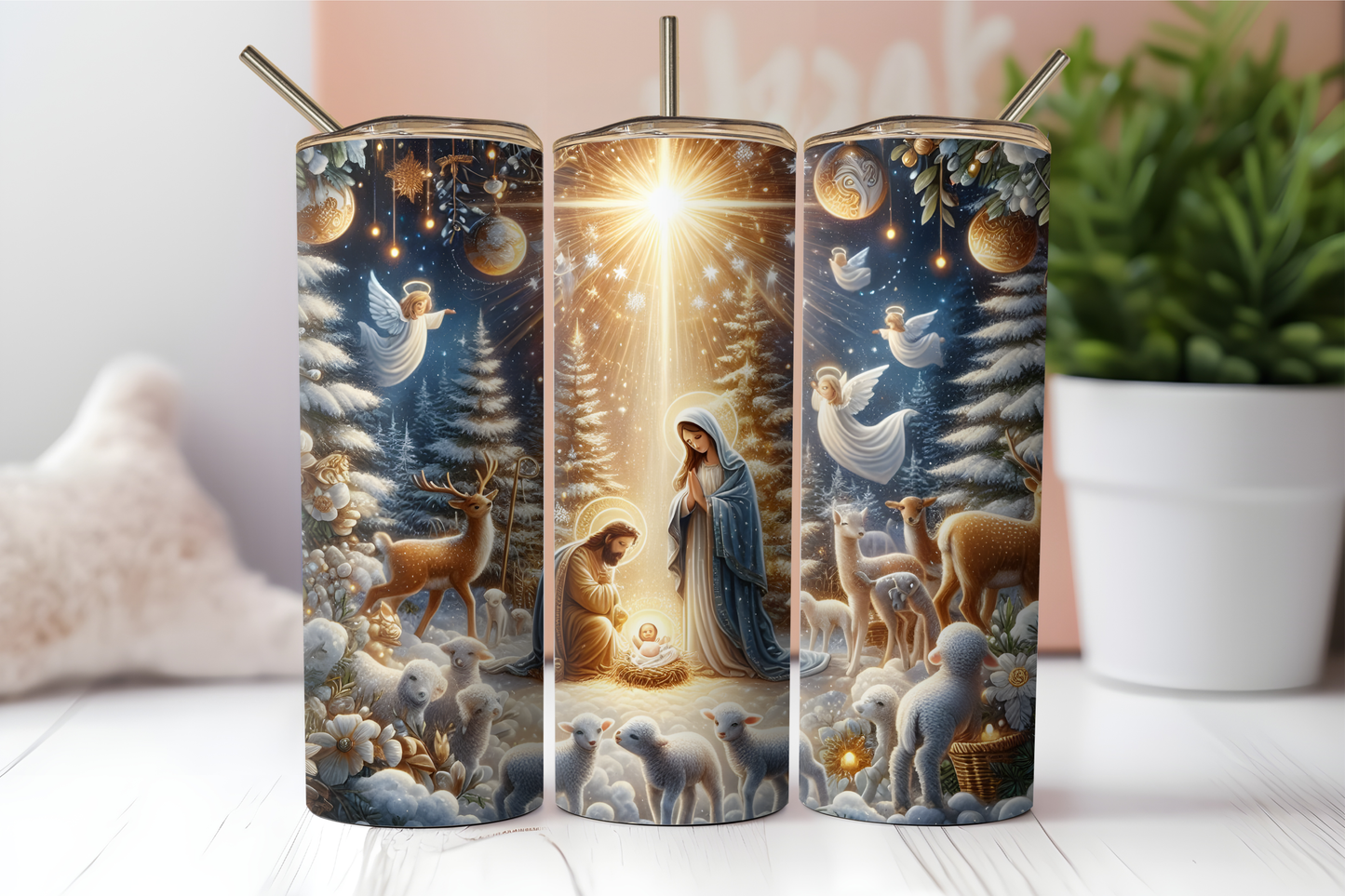 Christmas, 20oz tumbler