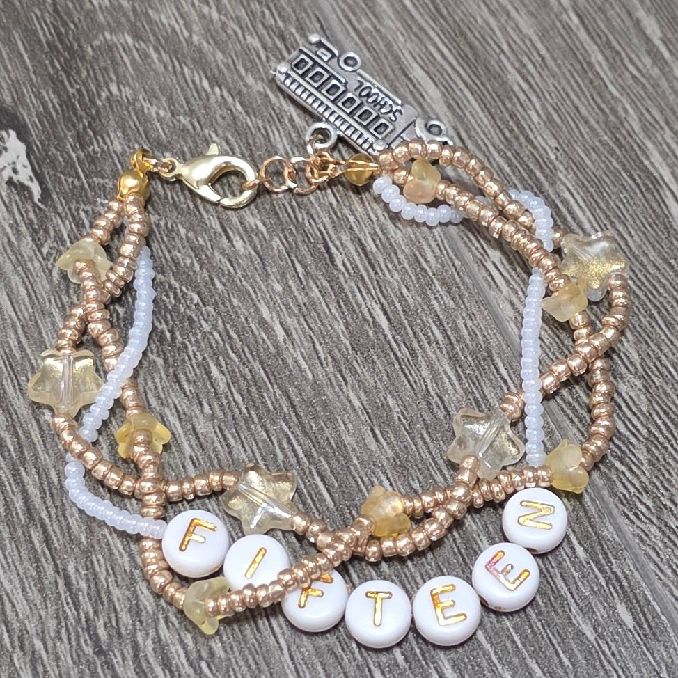 Taylor Swift 'Fearless' Bracelets