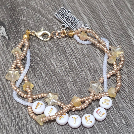 Taylor Swift 'Fearless' Bracelets