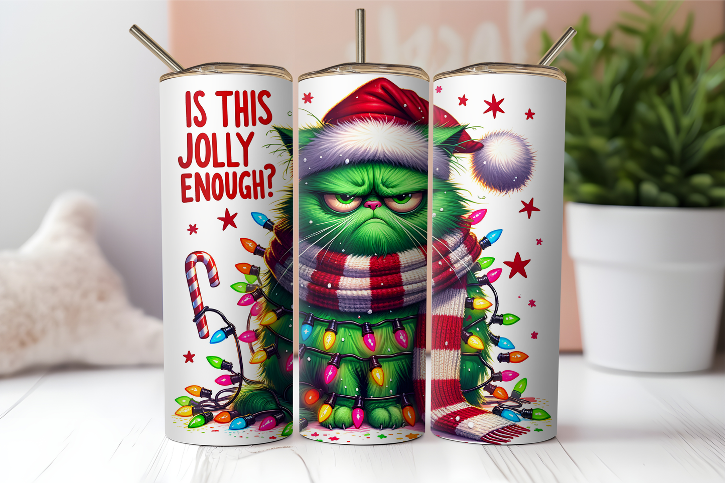 Christmas, 20oz tumbler