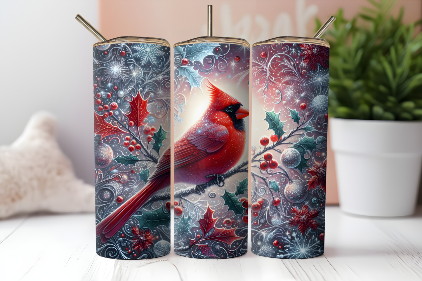 Christmas, 20oz tumbler