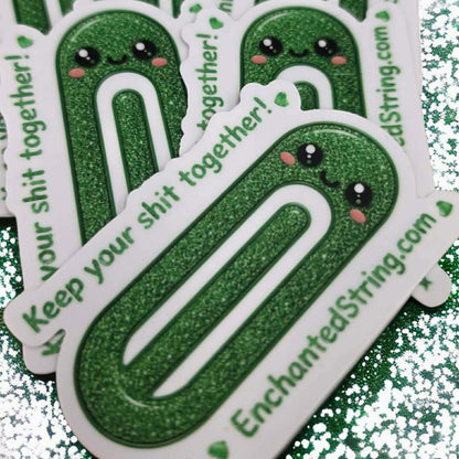 "Keep Your Sh*t Together" Sticker (June 2026 Drop)