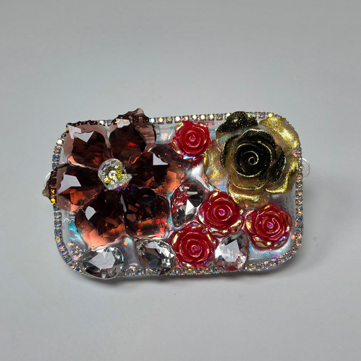 Phone Bling Case w/Mirror