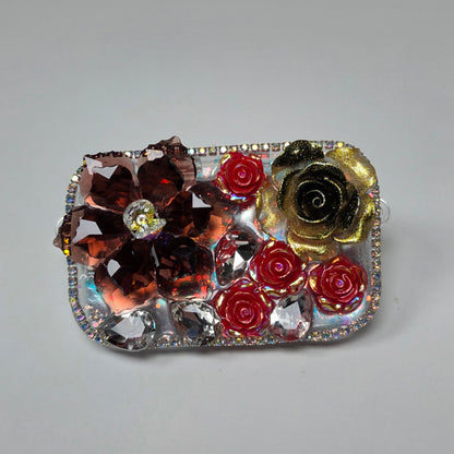 Phone Bling Case w/Mirror