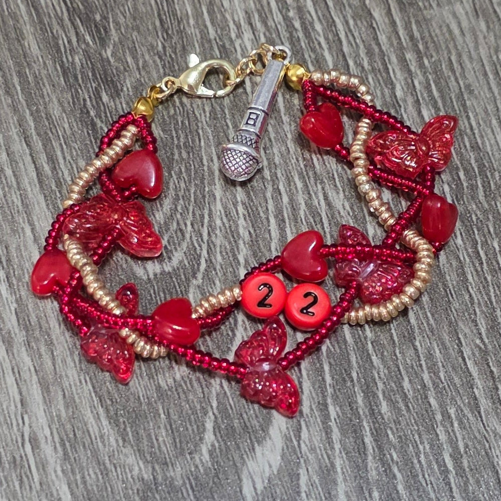 Taylor Swift 'Red' Bracelets