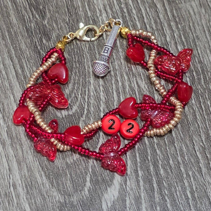 Taylor Swift 'Red' Bracelets