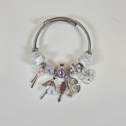 Ballerina Charm Bracelet
