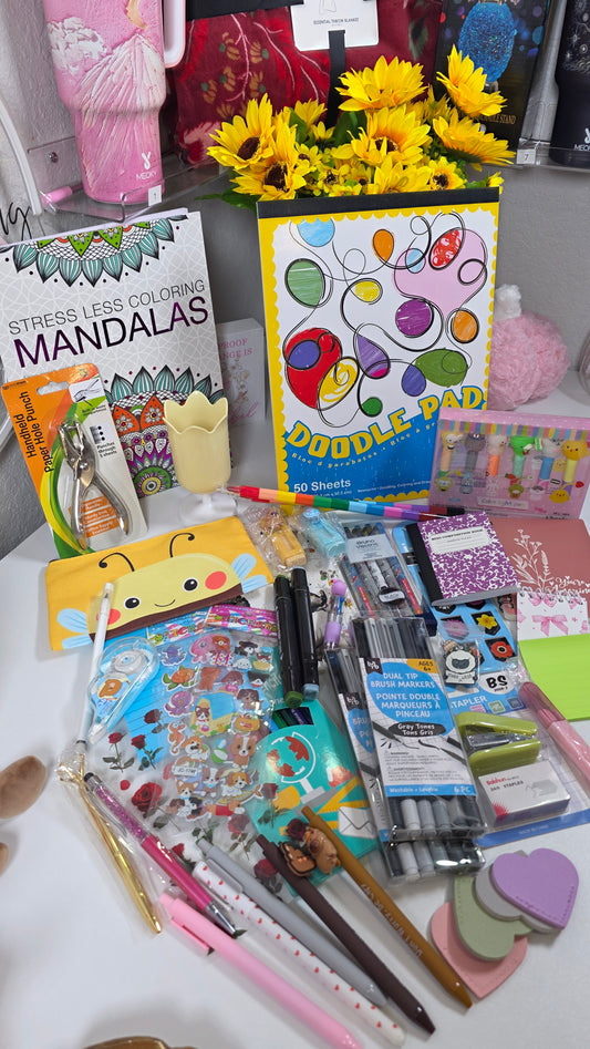 Stationery (& Such) Mystery Scoops!