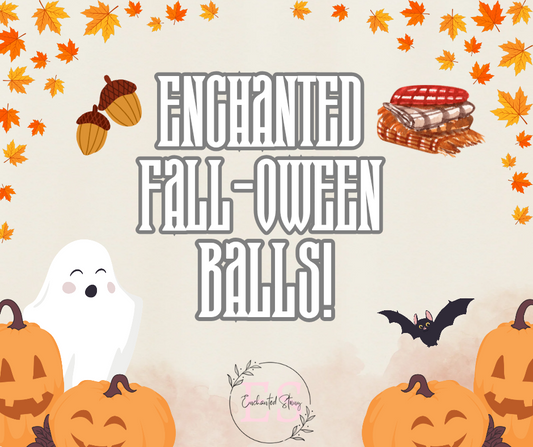 Enchanted Fall-oween Balls