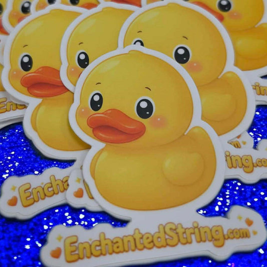 Ducky Sticker (June 2026 Drop)