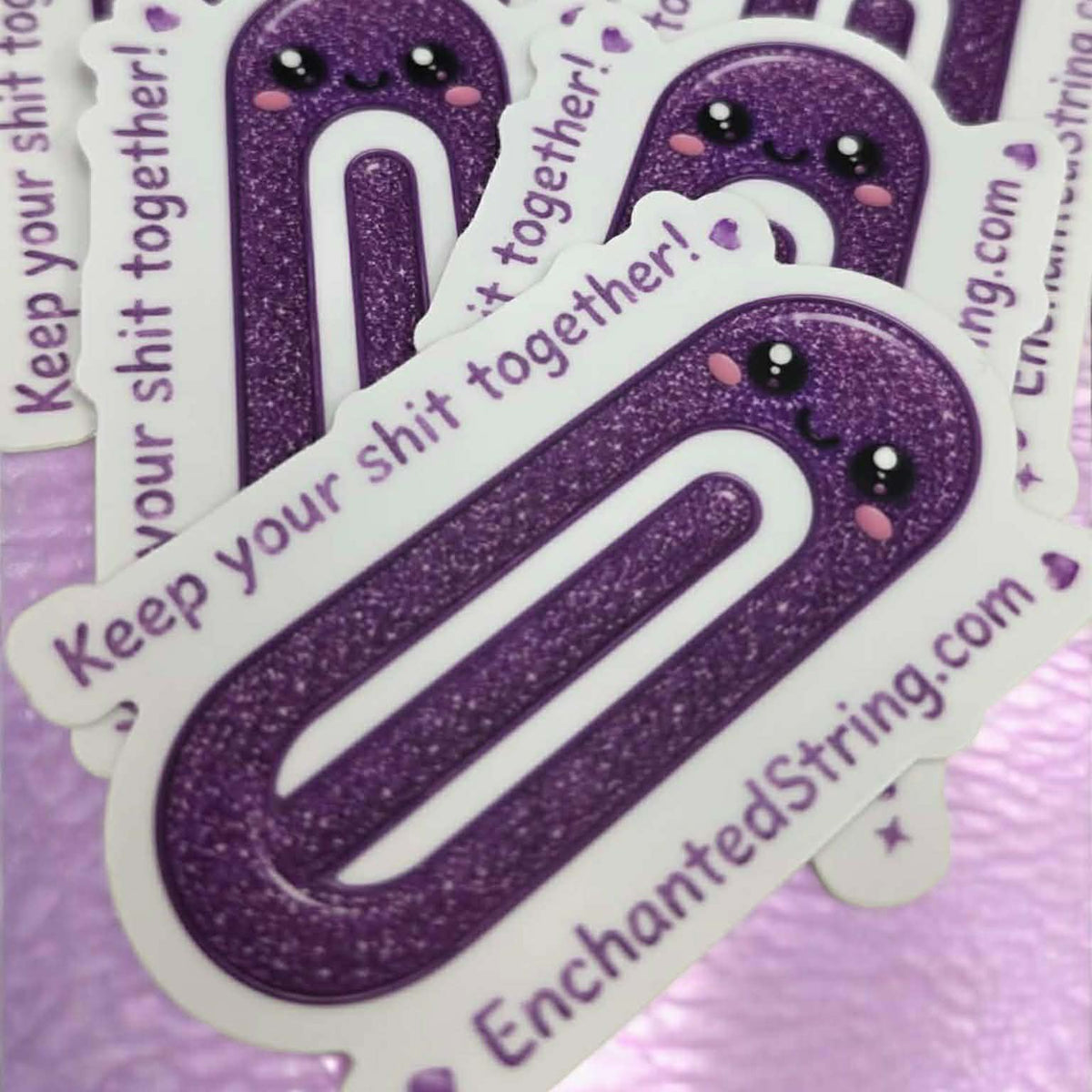 "Keep Your Sh*t Together" Sticker (June 2026 Drop)
