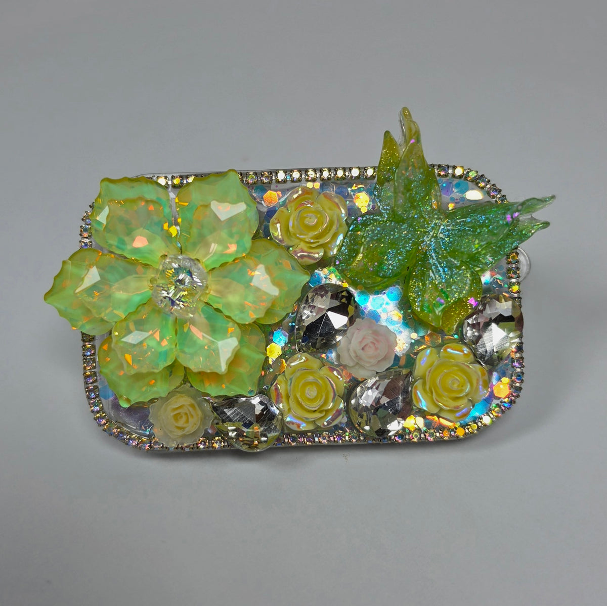 Phone Bling Case w/Mirror