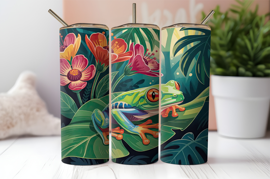 Red-Eyed Tree Frog, 20oz tumbler