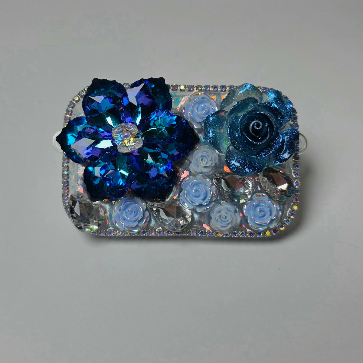 Phone Bling Case w/Mirror
