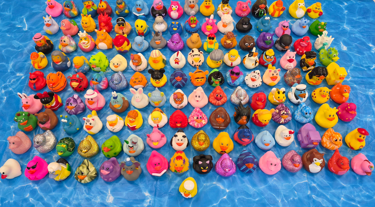 Enchanted Pond (Duckies!)