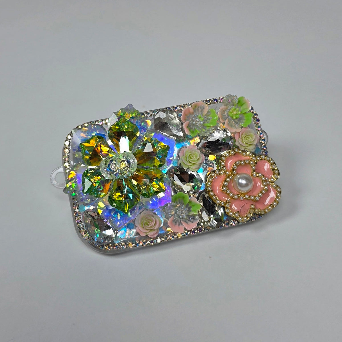 Phone Bling Case w/Mirror