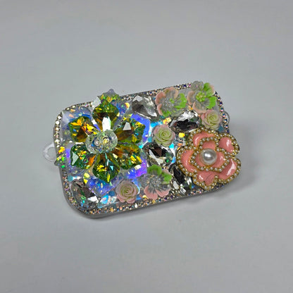 Phone Bling Case w/Mirror