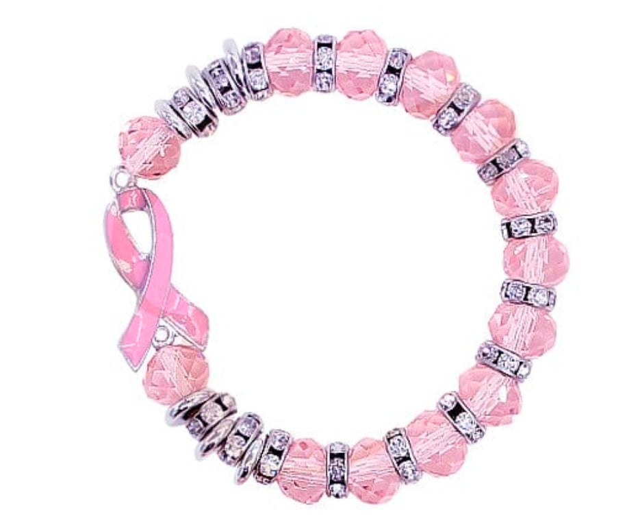 Breast Cancer Awareness Bracelet
