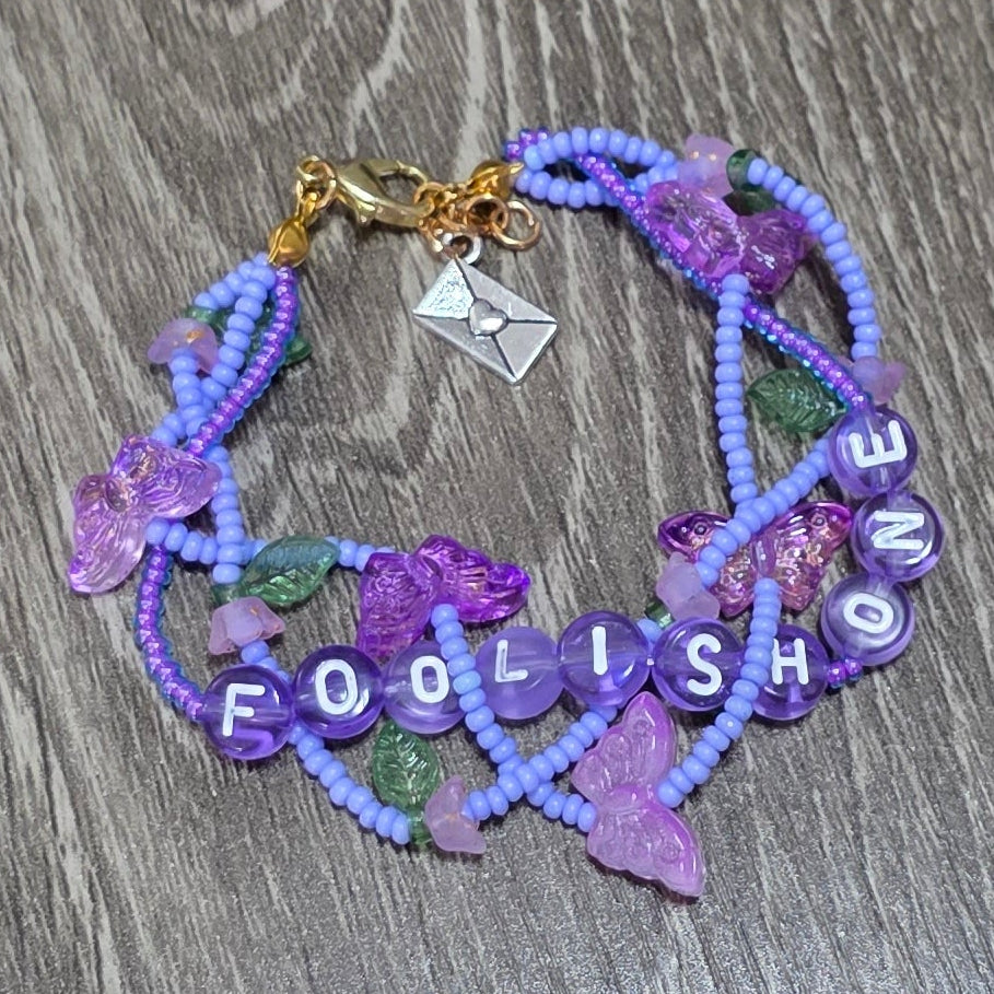 Taylor Swift 'Speak Now' Bracelets