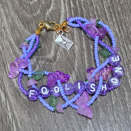 Taylor Swift 'Speak Now' Bracelets