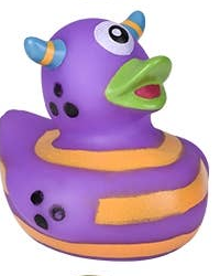 Halloween Duckies 2"