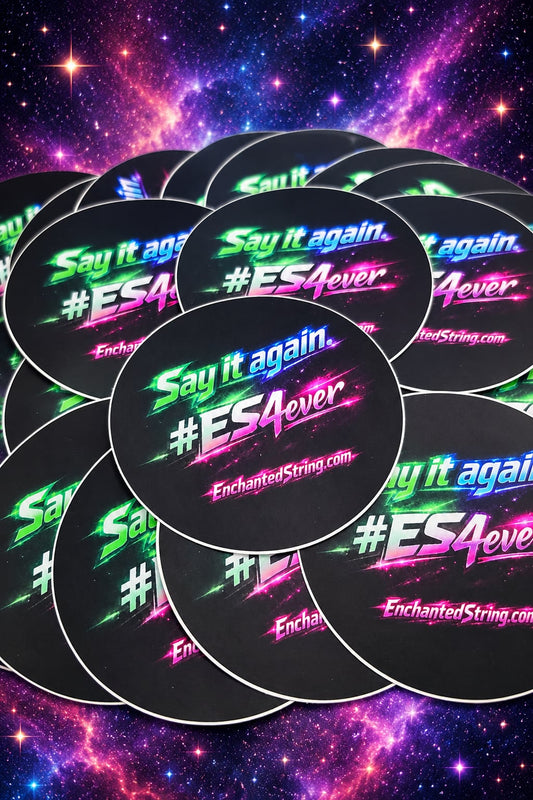 #ES4ever Sticker