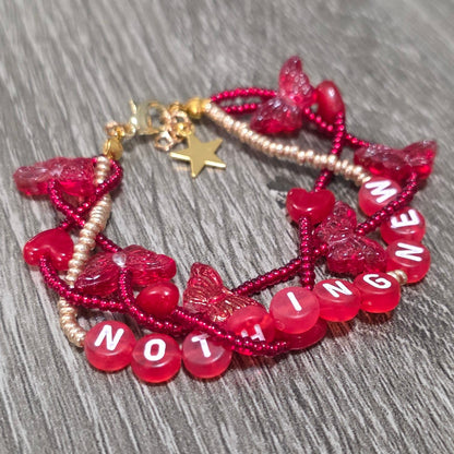 Taylor Swift 'Red' Bracelets
