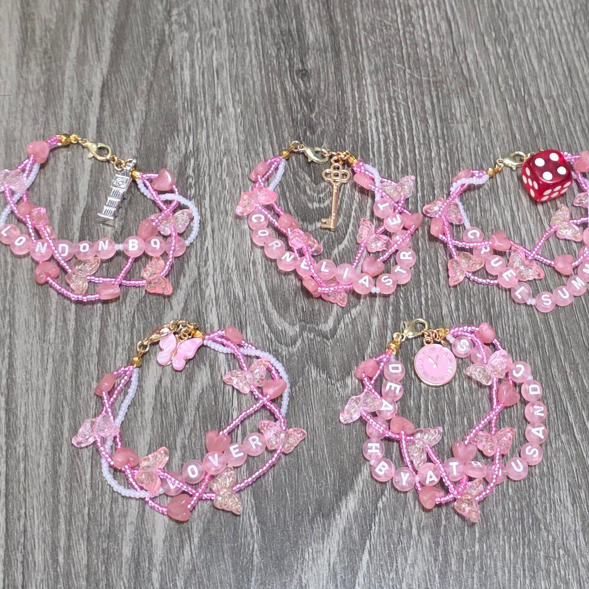 Taylor Swift 'Lover' Bracelets
