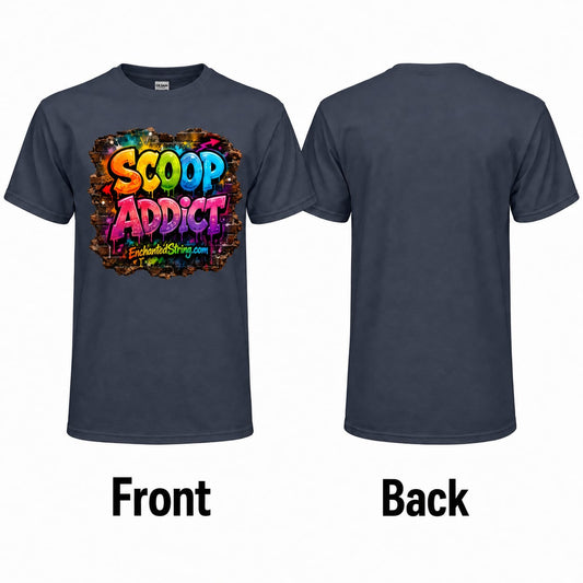 Scoop Addict T-Shirt
