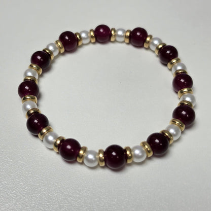 Handmade Beaded Bracelets By Aria 🫶🏽 (Click for options)