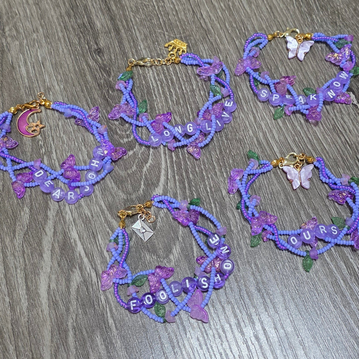 Taylor Swift 'Speak Now' Bracelets