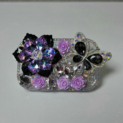 Phone Bling Case w/Mirror