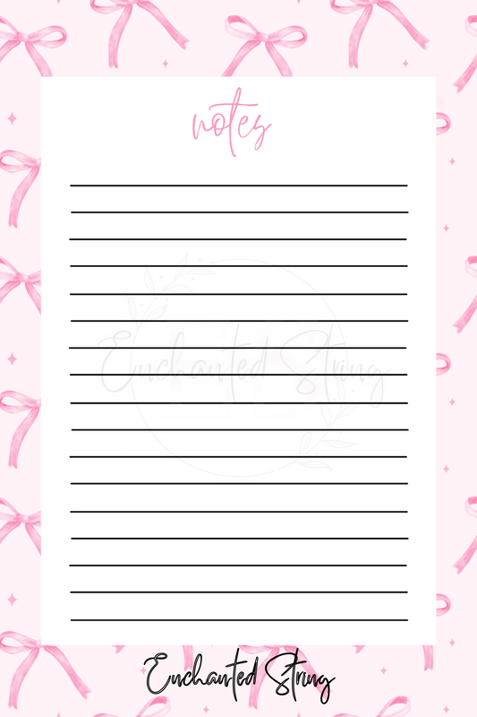 ES Custom Notepads