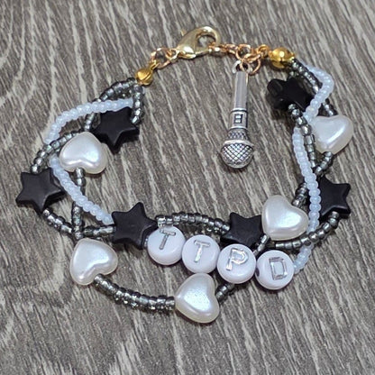 Taylor Swift 'TTPD' Bracelets