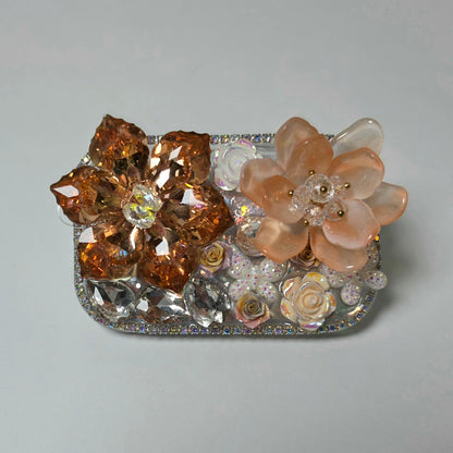 Phone Bling Case w/Mirror