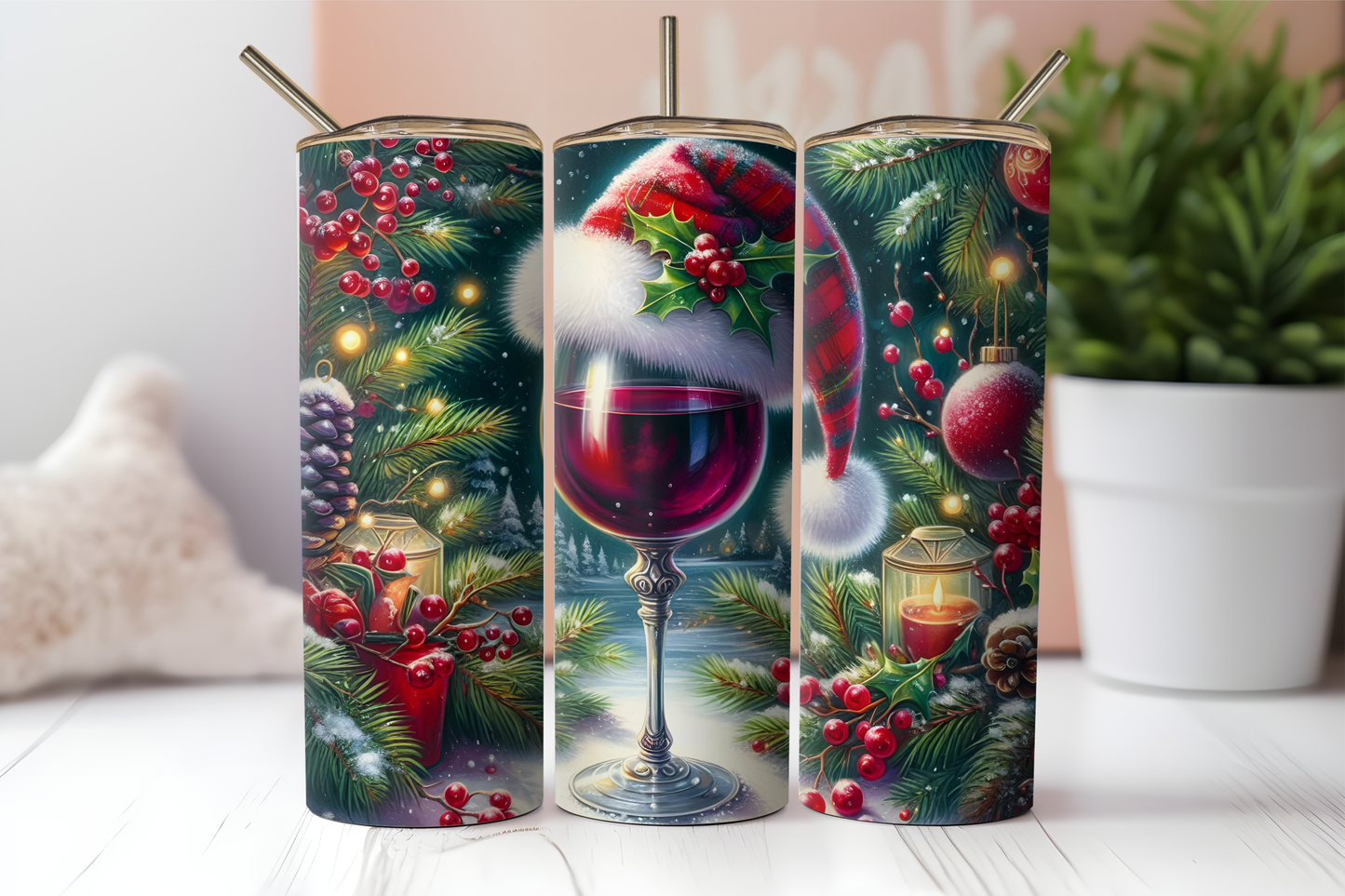 Christmas, 20oz tumbler