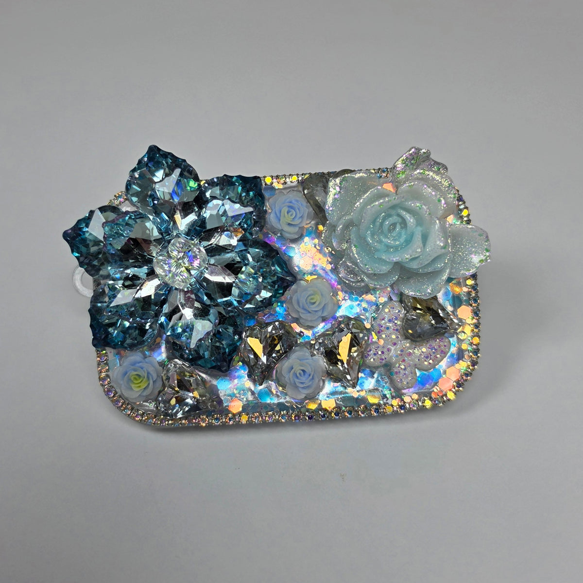 Phone Bling Case w/Mirror