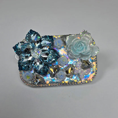 Phone Bling Case w/Mirror