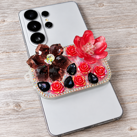 Phone Bling Case w/Mirror