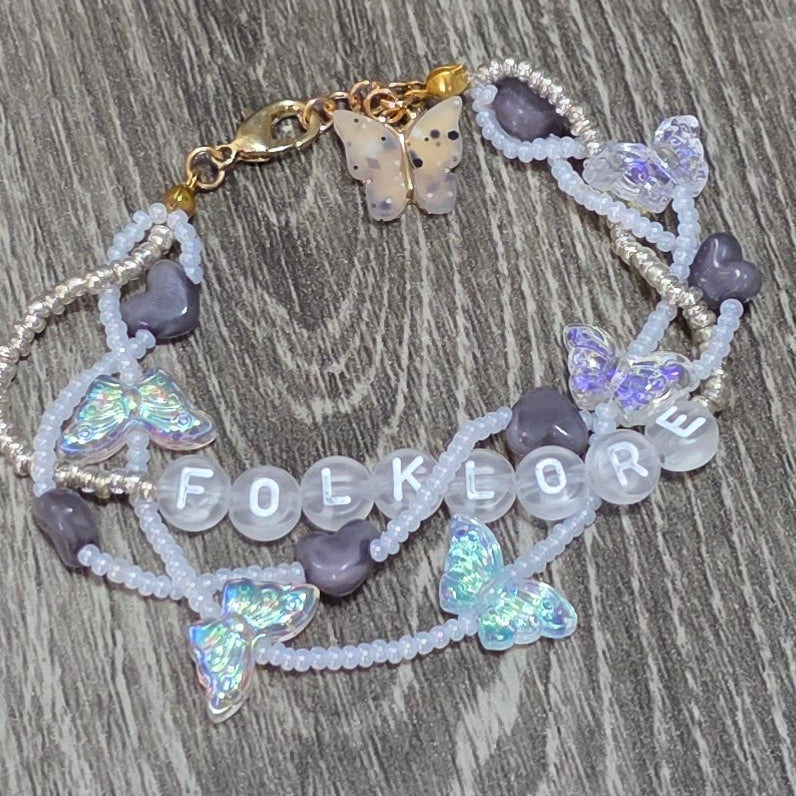 Taylor Swift 'Folklore Bracelets