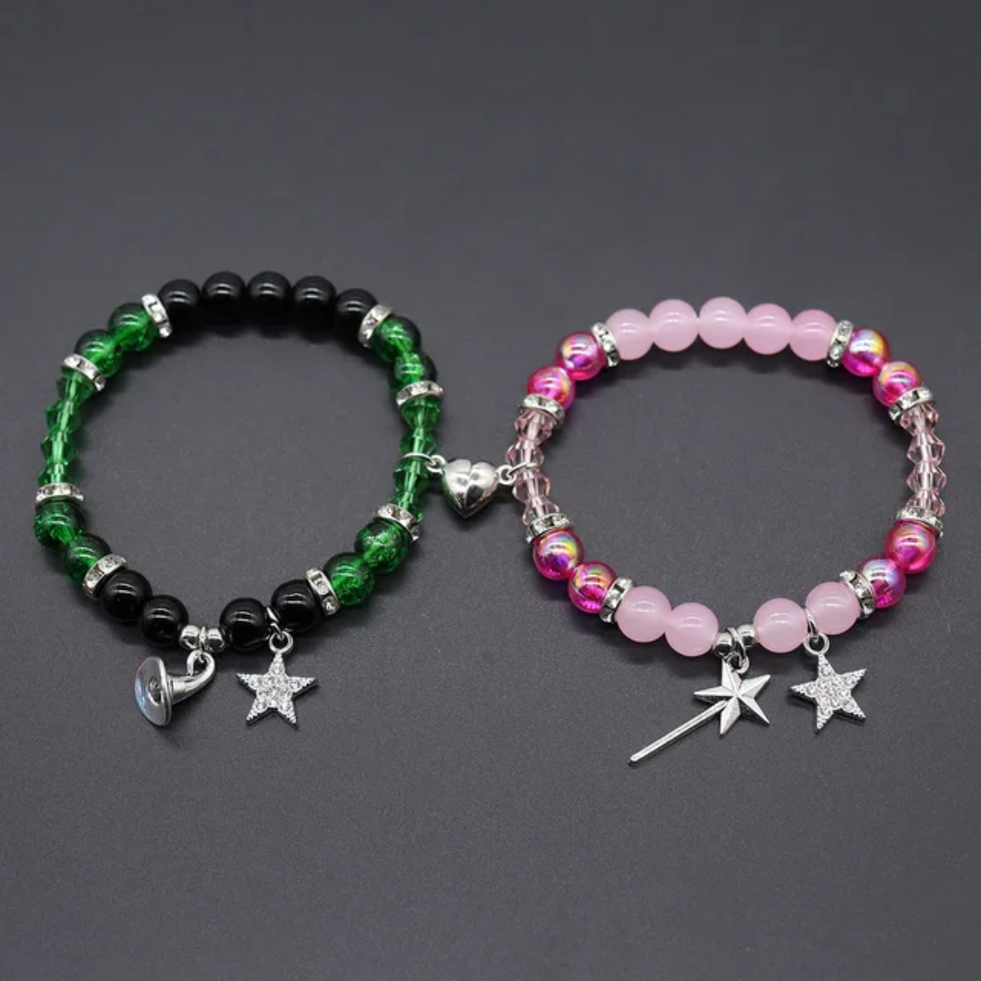 Wicked-Inspired Magnetic Bracelet Set