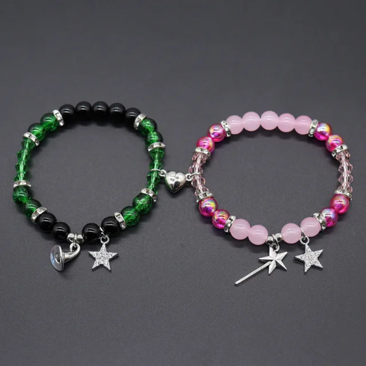Wicked-Inspired Magnetic Bracelet Set