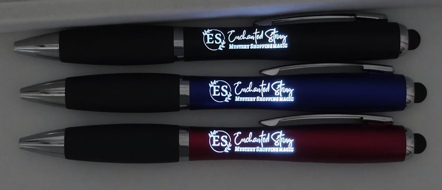 Enchanted String Light up Pen