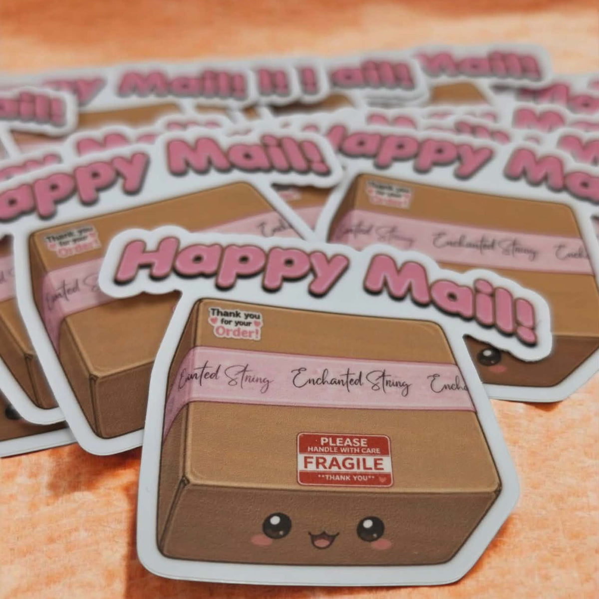 Happy Mail Sticker