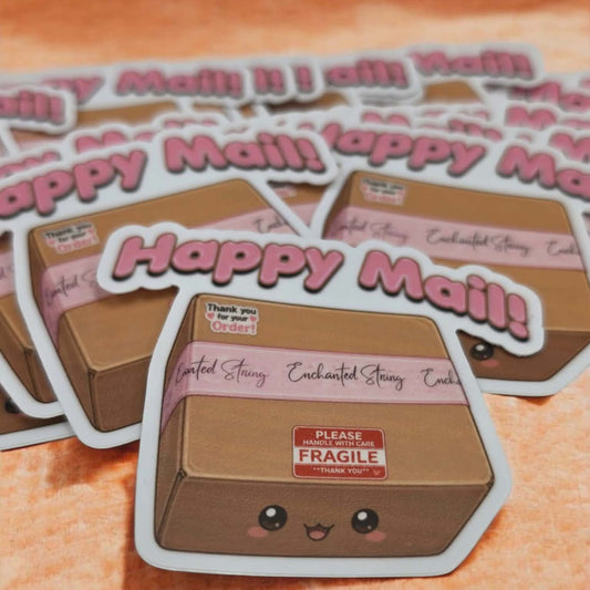 Happy Mail Sticker