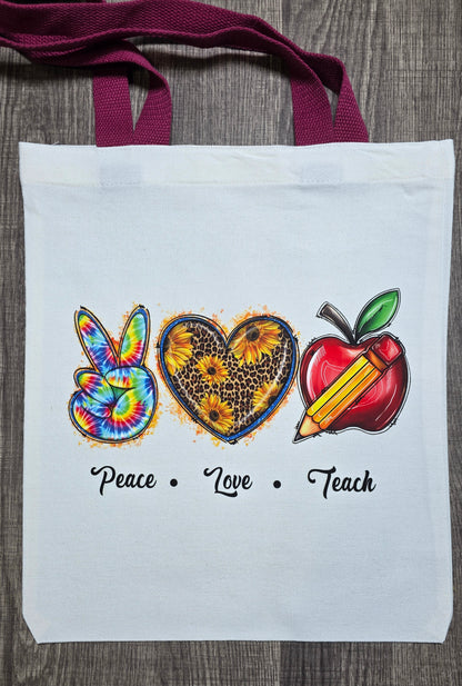 Canvas Tote Bags / Various designs